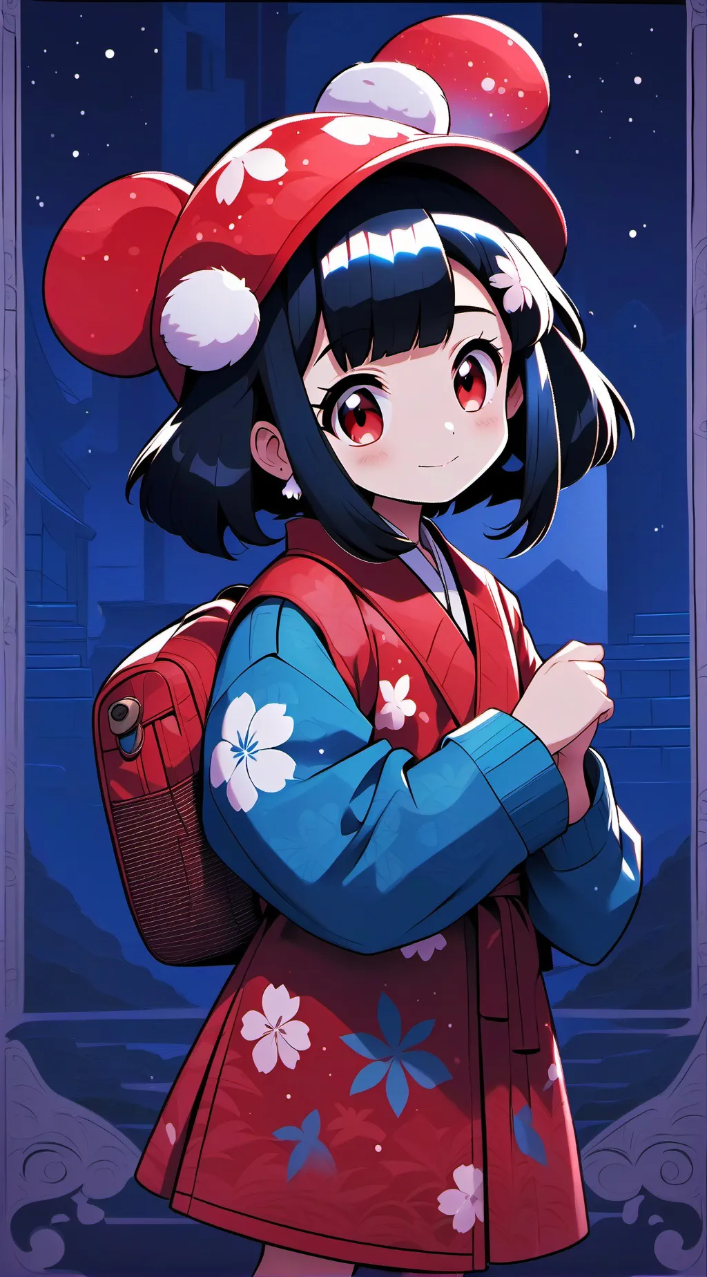 ai character: Historia triste 2 background