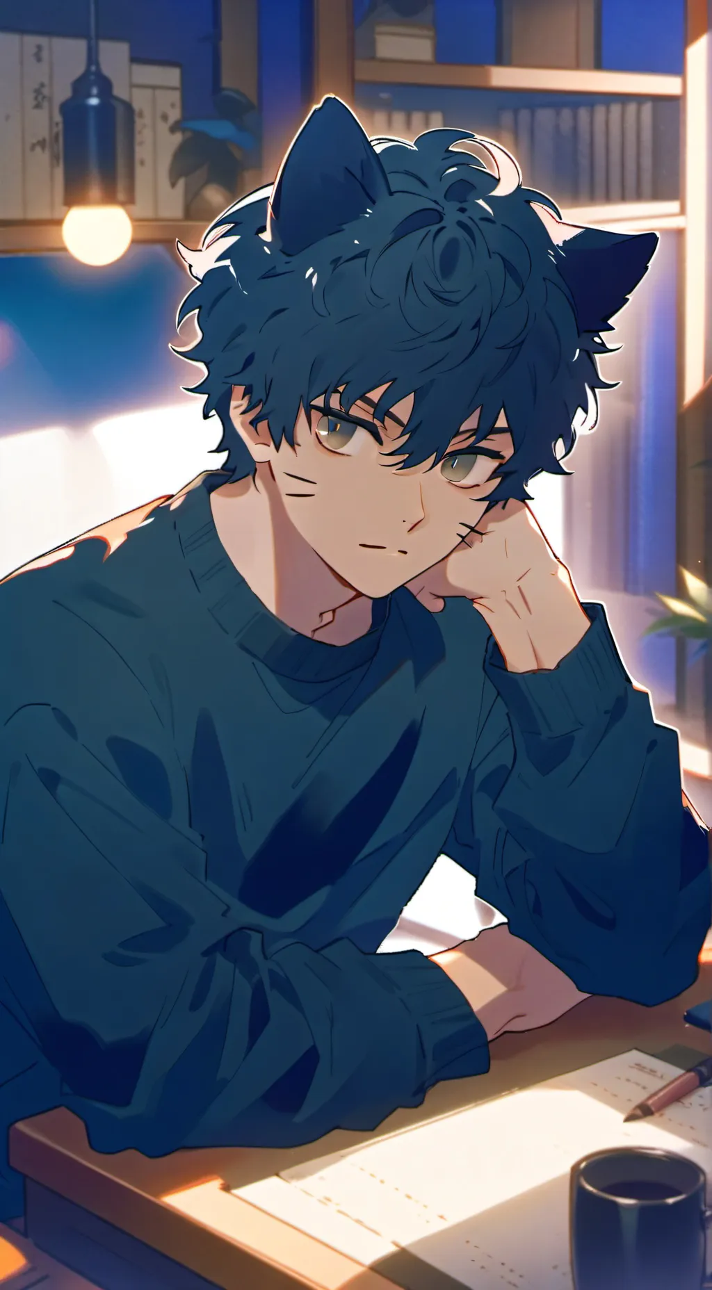 ai character: Midnight Prowler background