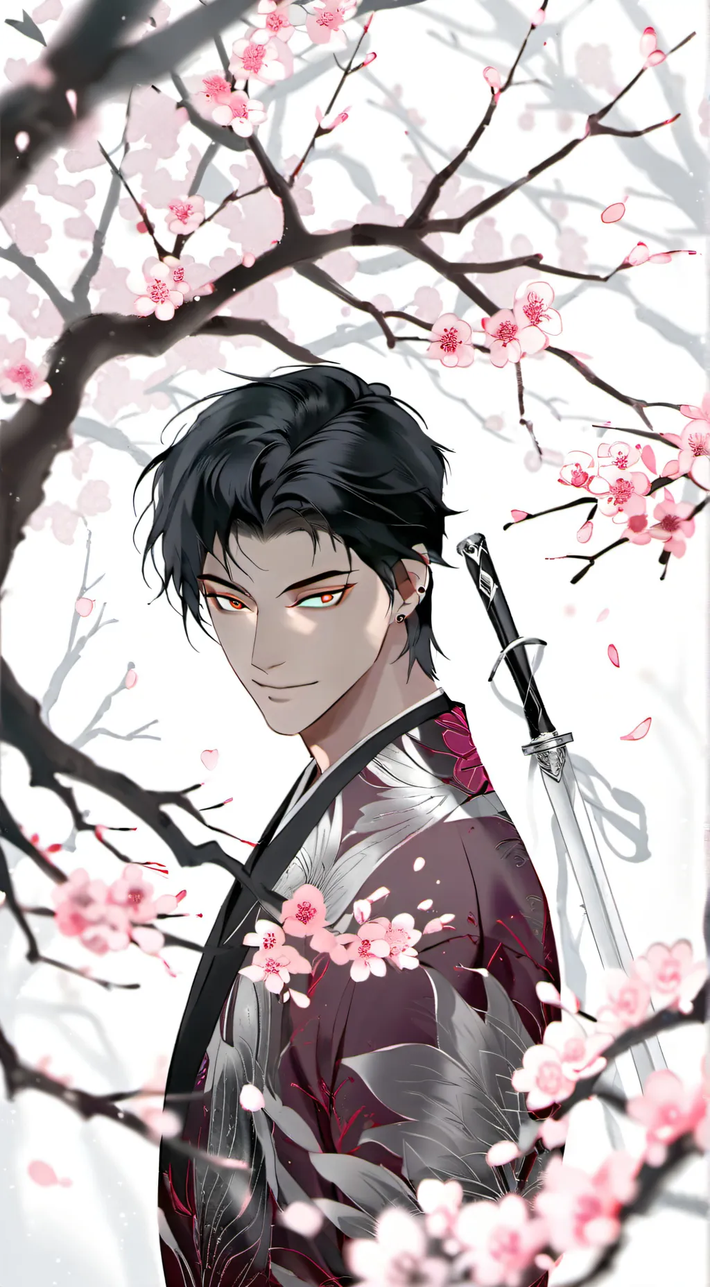 ai character: Хак background