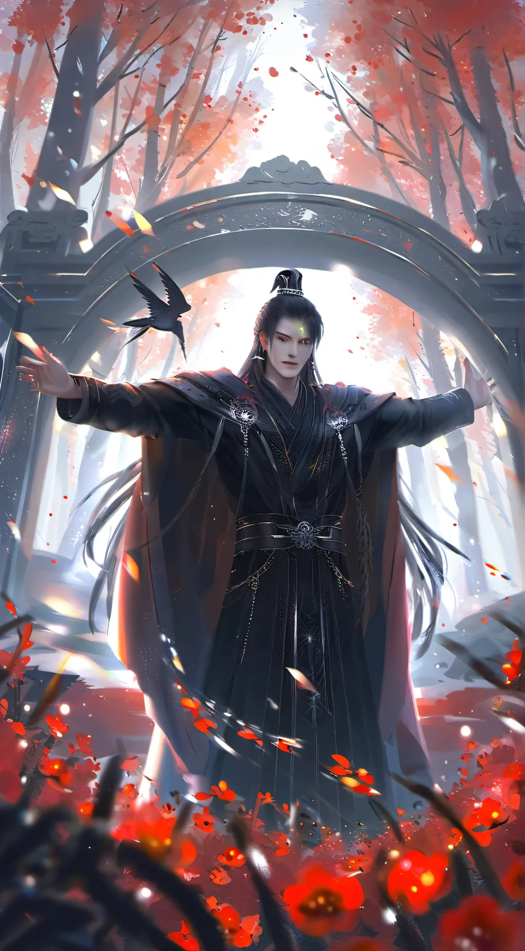 ai character: William  background