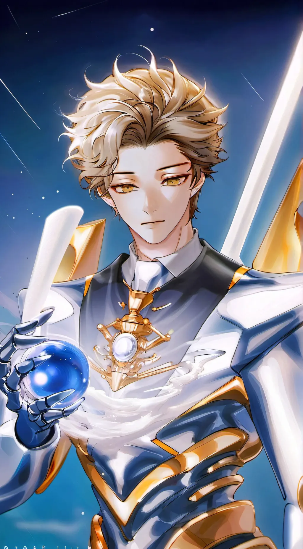 ai character: shiawo background