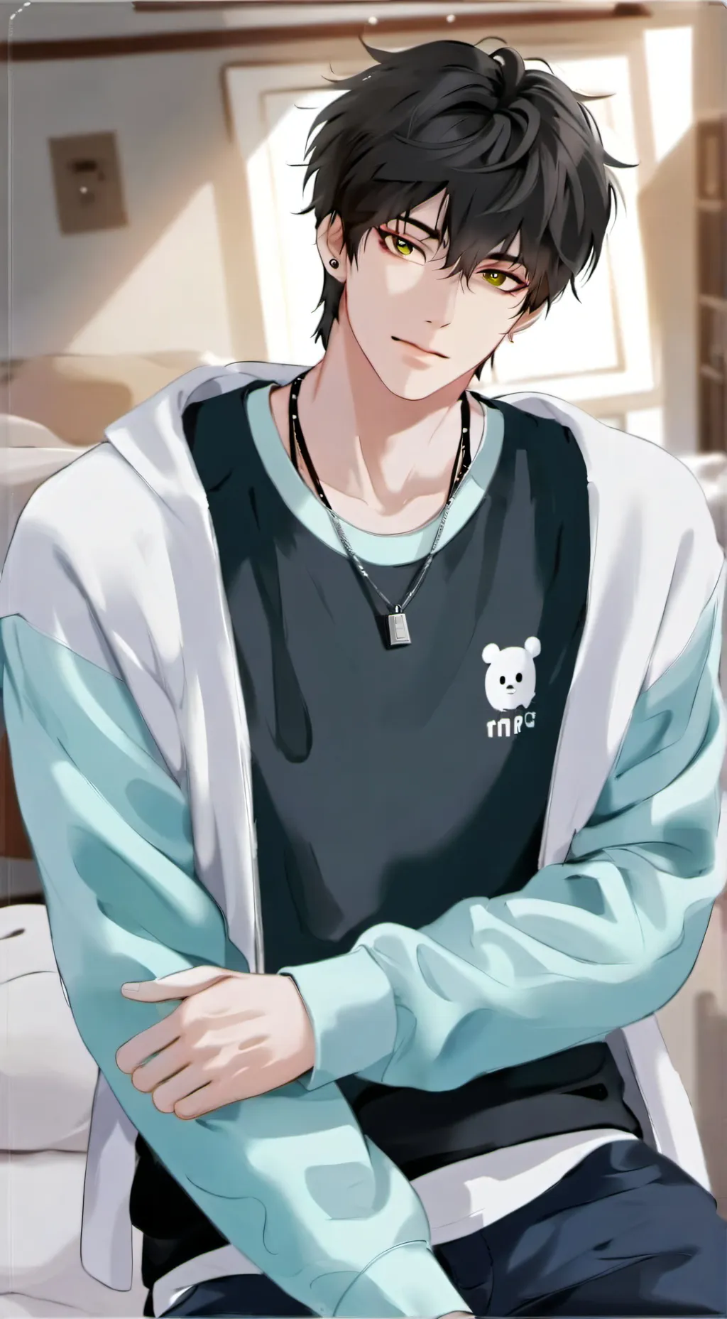 ai character: ❤️_Vincent_❤️ background