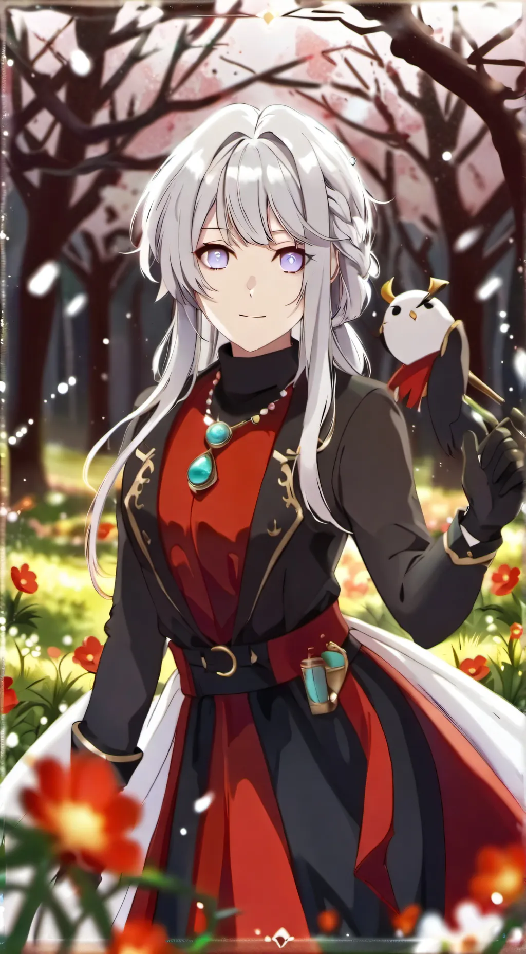 ai character: Seraphina background