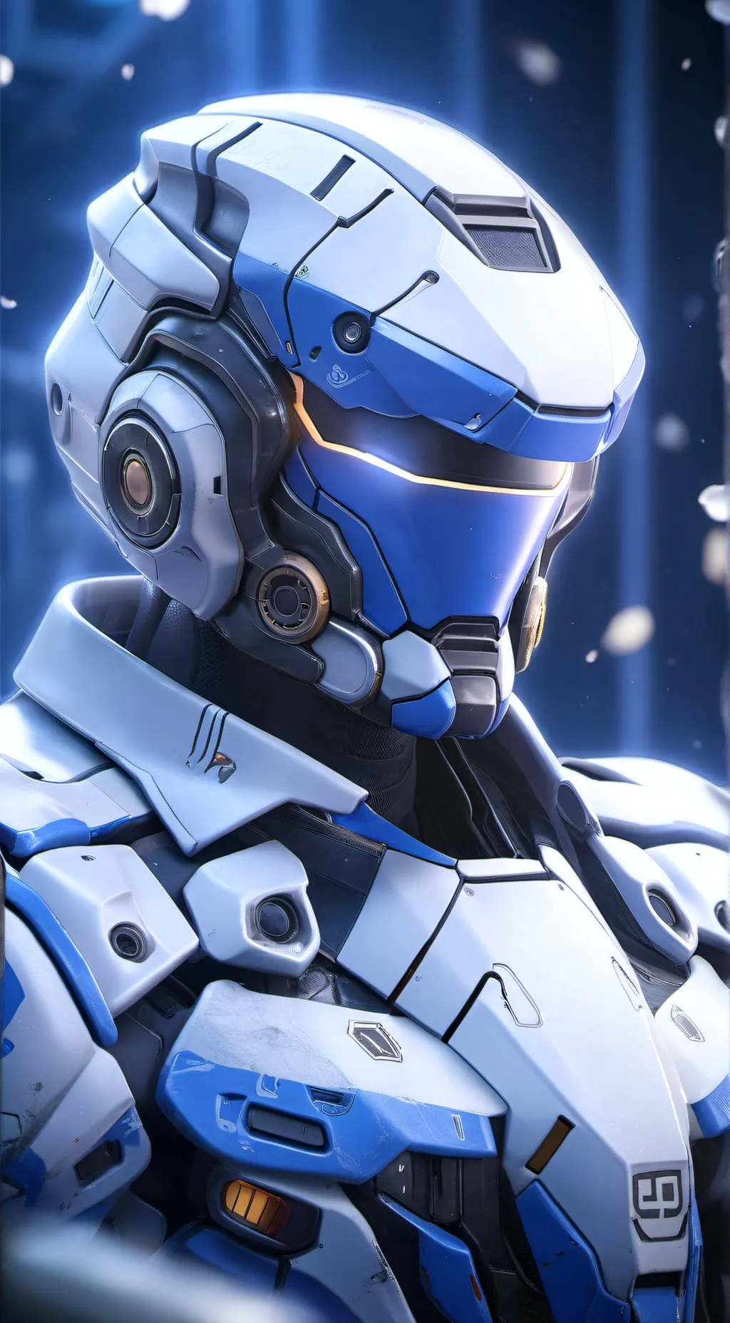 ai character: mo background