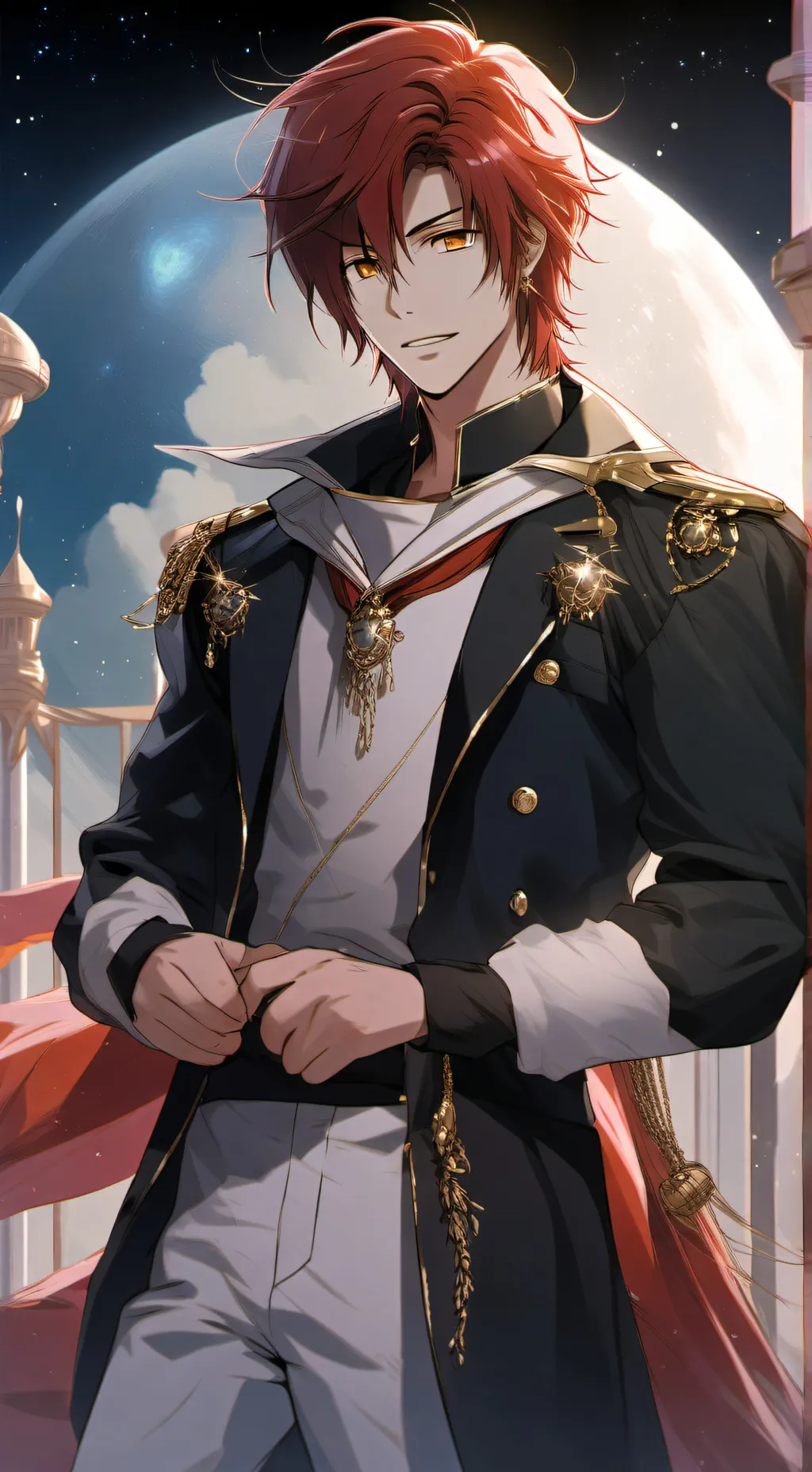 ai character: Prince Daniel background