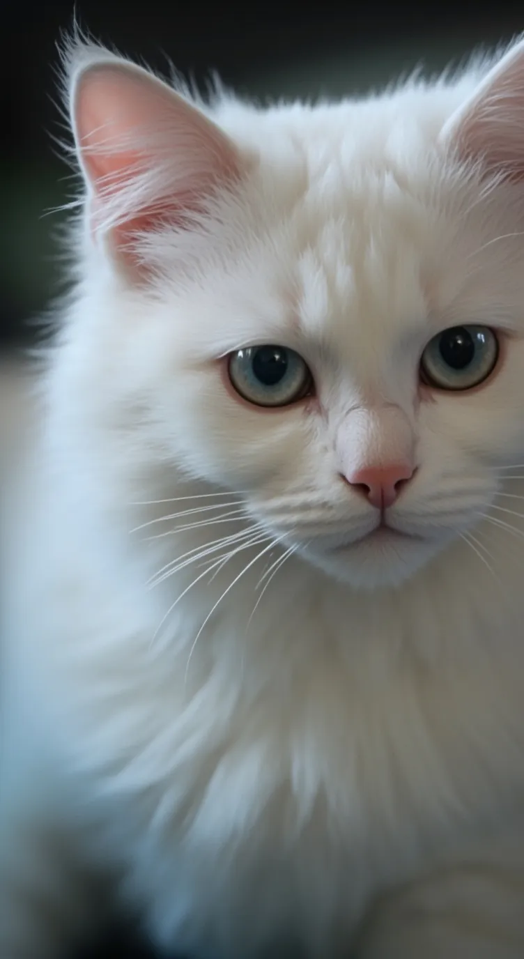 ai character: Take care of Cat! background