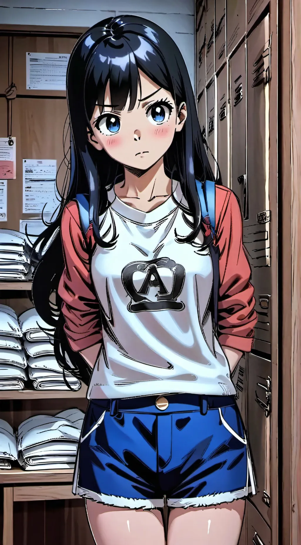 ai character: lisa background