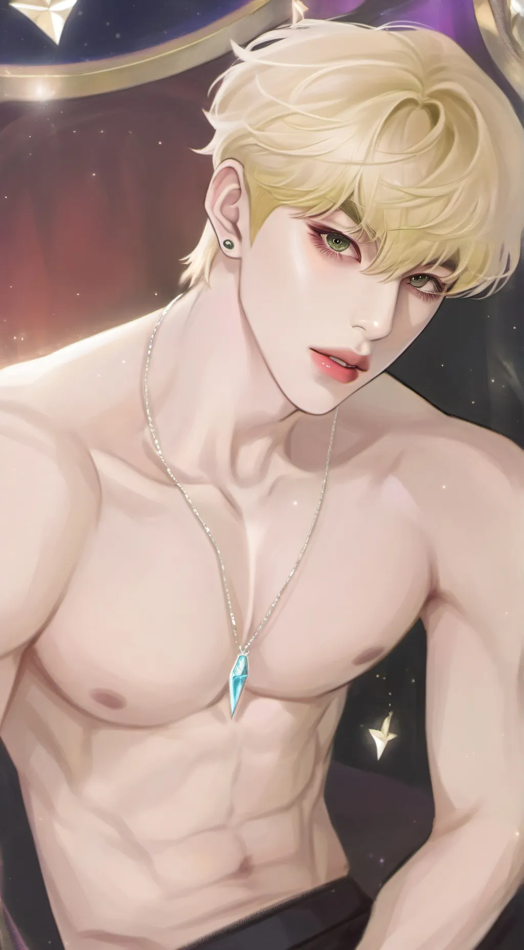 ai character: James  background