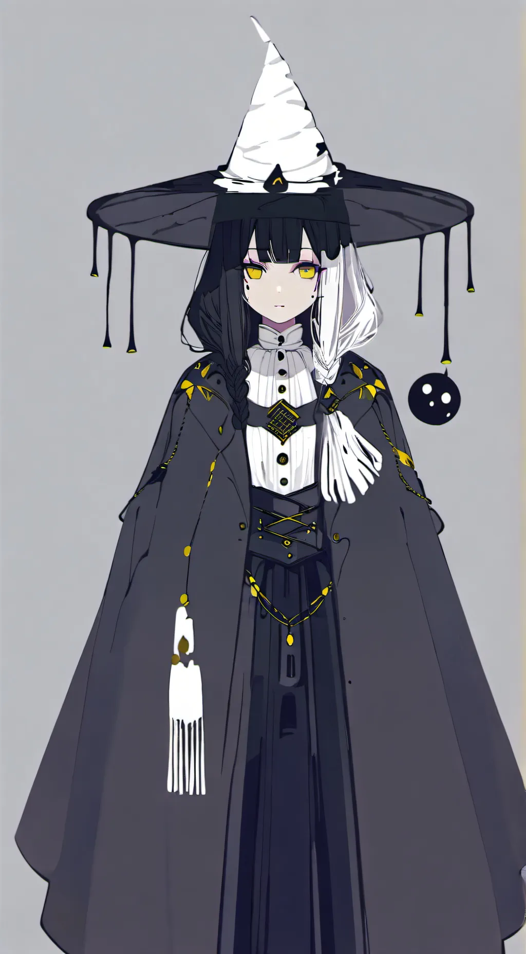 ai character: no name background