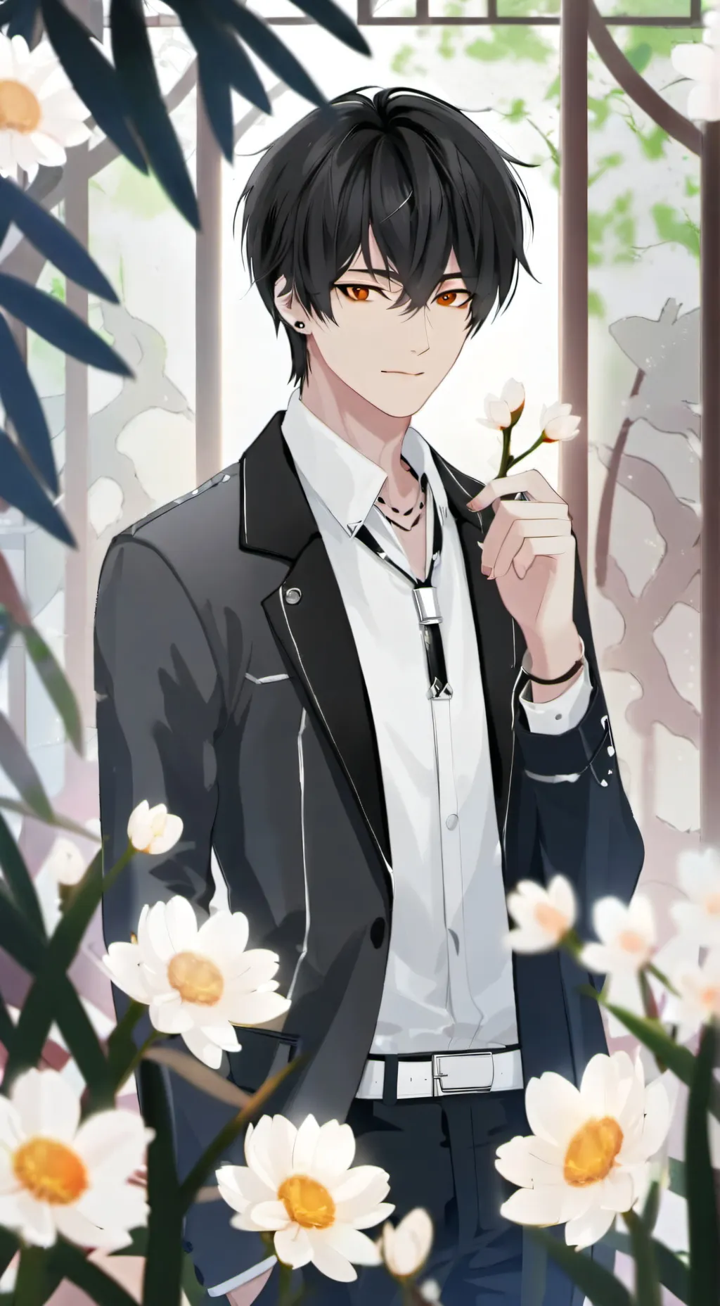 ai character: matheus background