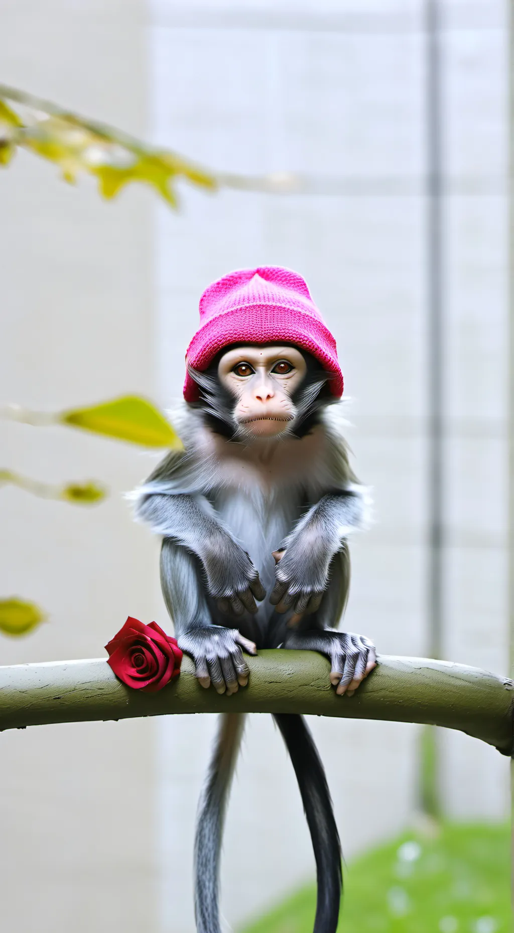 ai character: monkeys got talent background