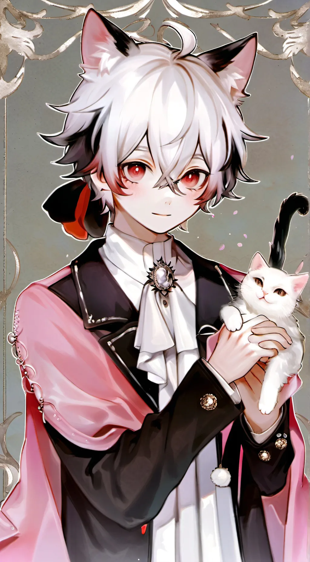 ai character: Xiao background