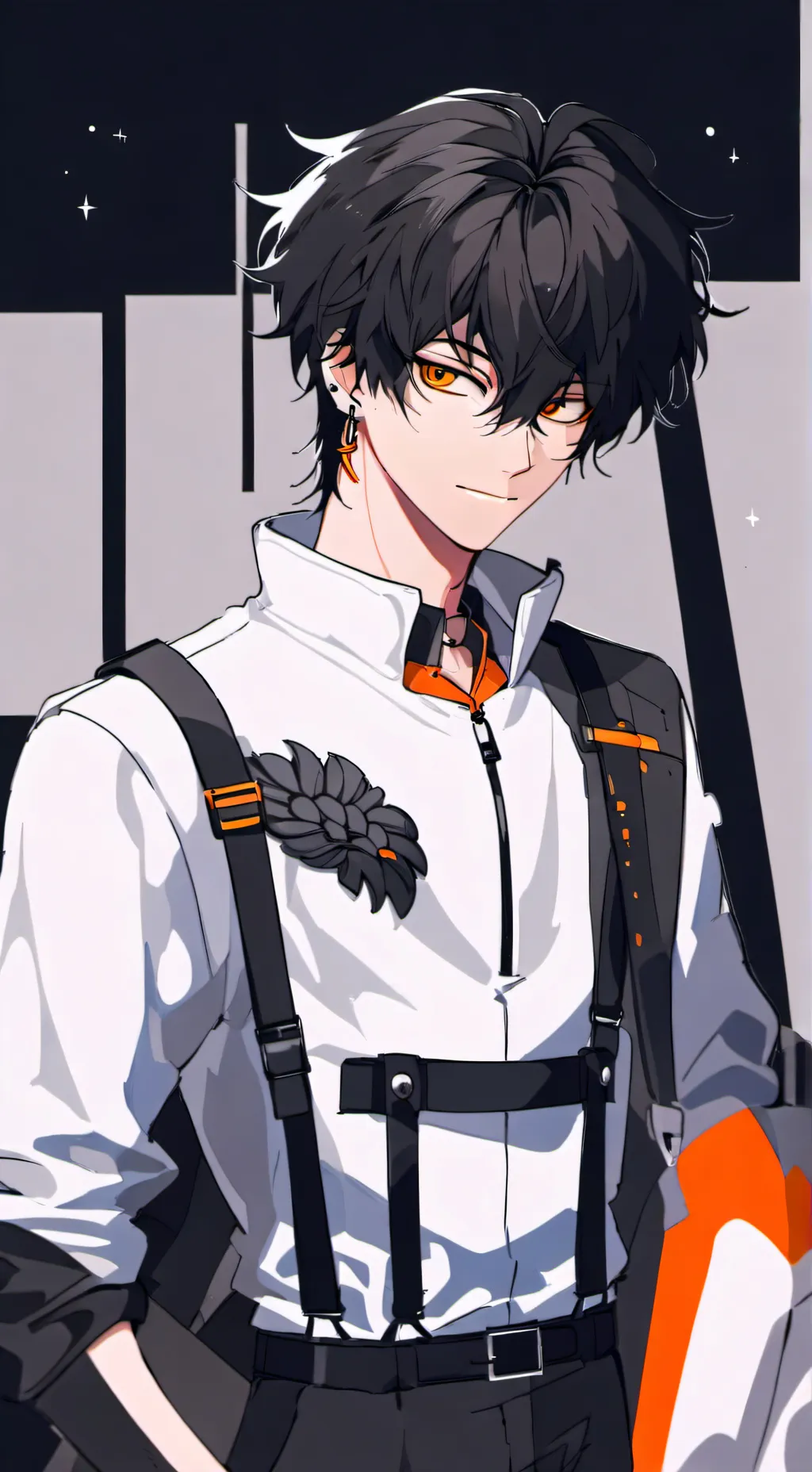 ai character: alex  background