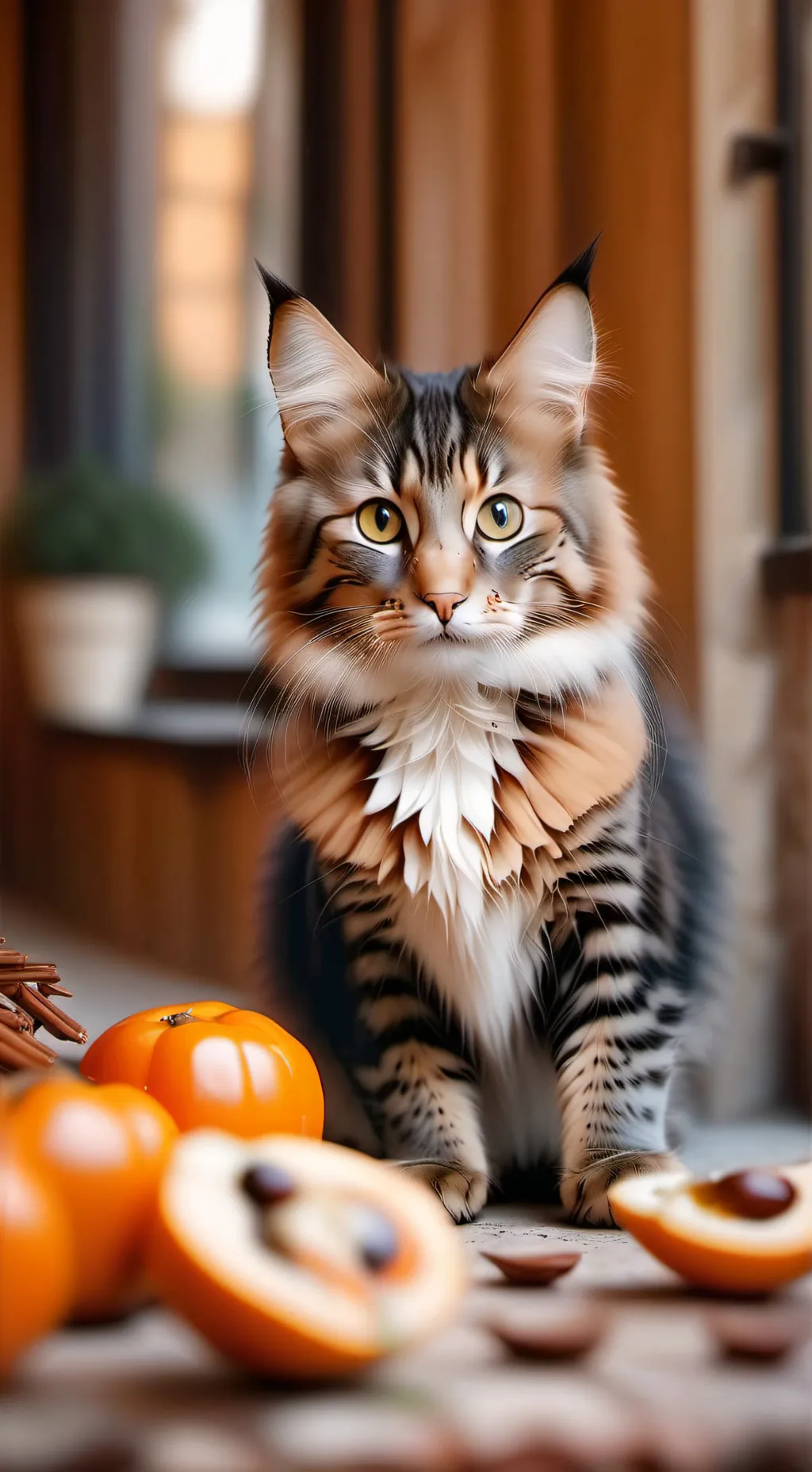 ai character: AmberEyes  background