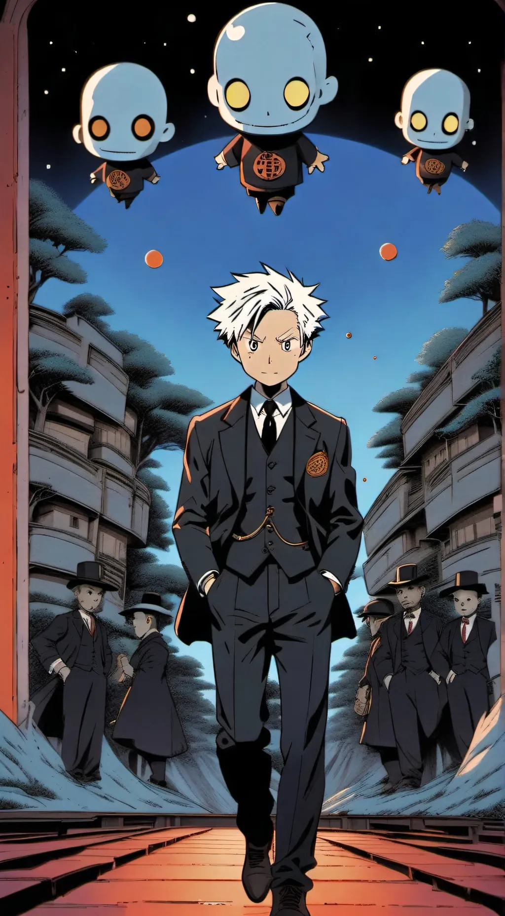 ai character: MHA hot sauce joke background