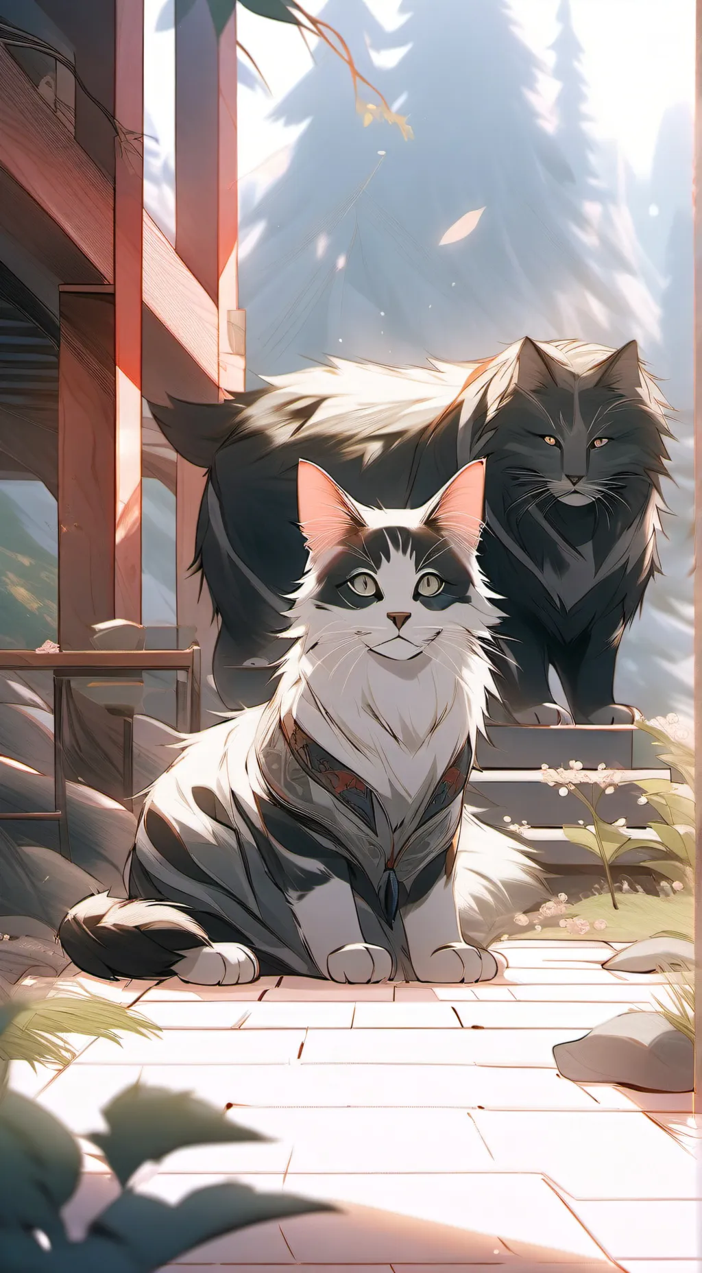 ai character: vava background