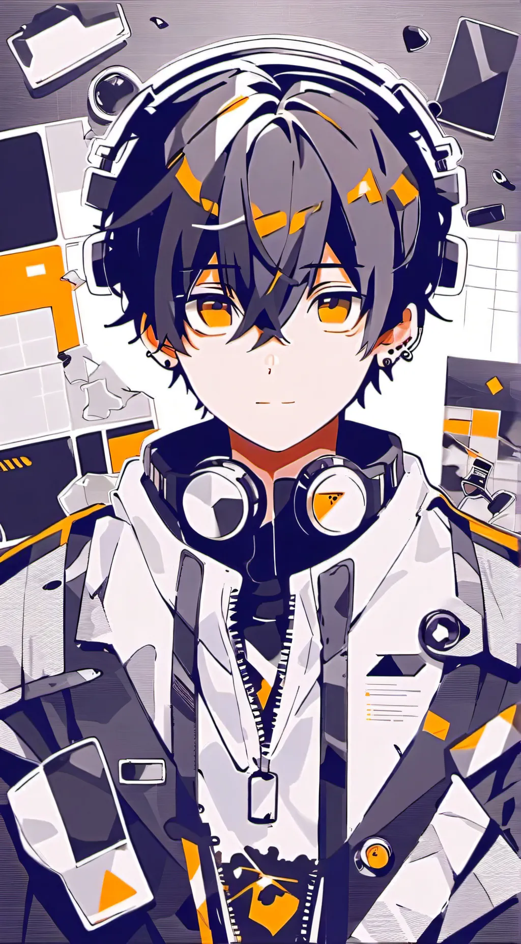 ai character: Creepypasta background