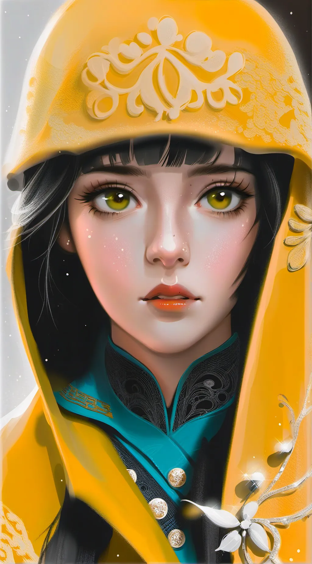 ai character: Sprunki is in love background