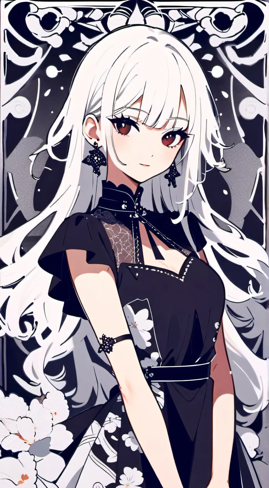 ai character: Milki background