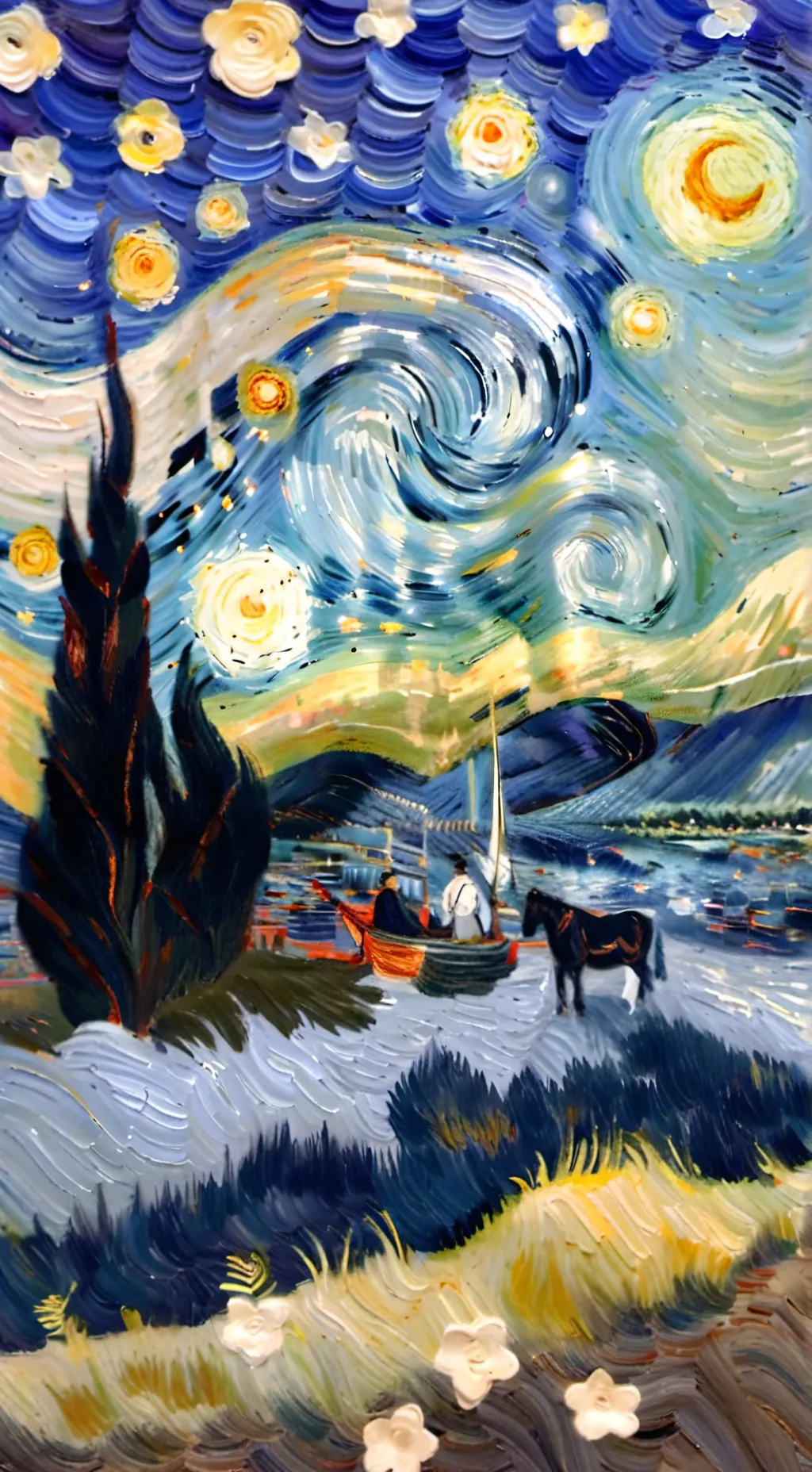 ai character: crk background