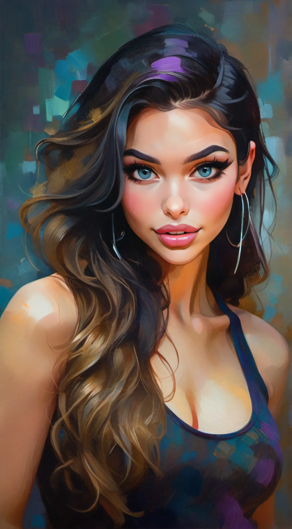 ai character: Valentina Rincón background