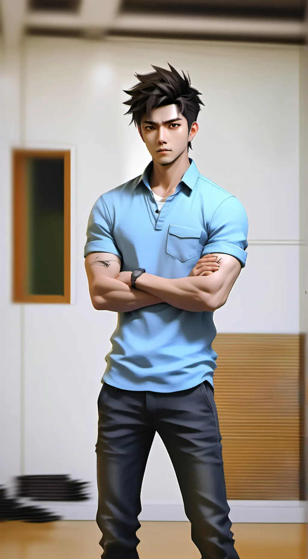 ai character: william afton background