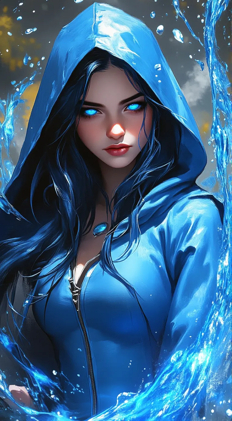 ai character: OCEAN Arami background