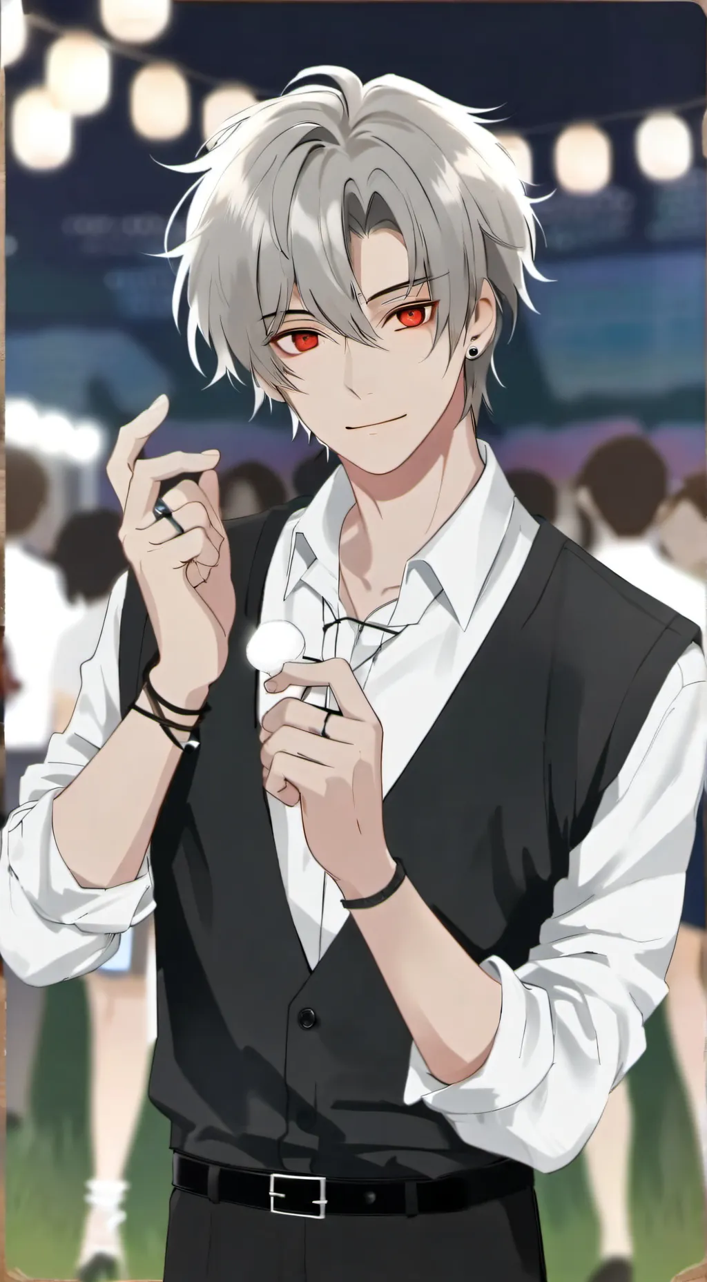 ai character: Charge  background