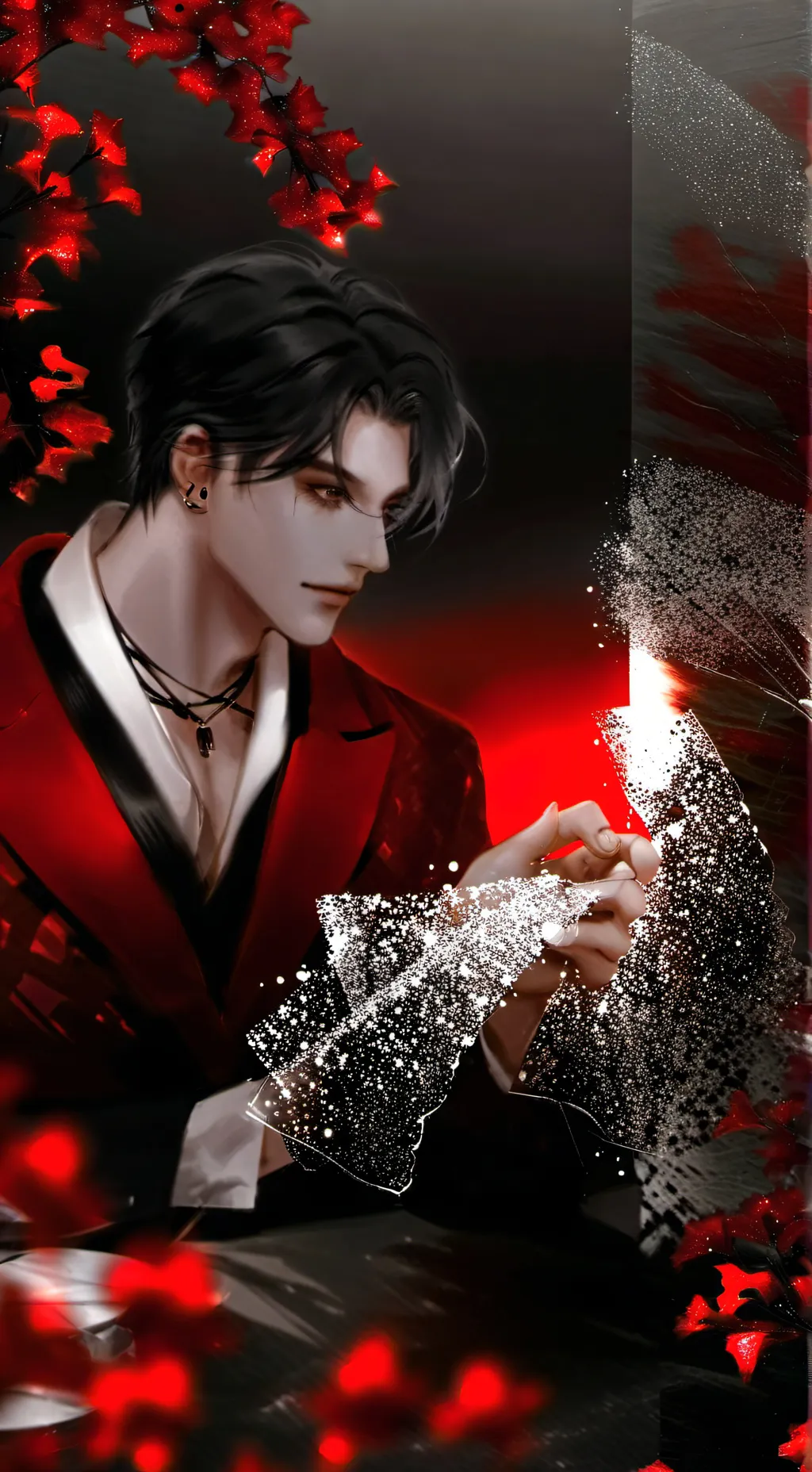 ai character: •~𝑘𝑎𝑖~• background