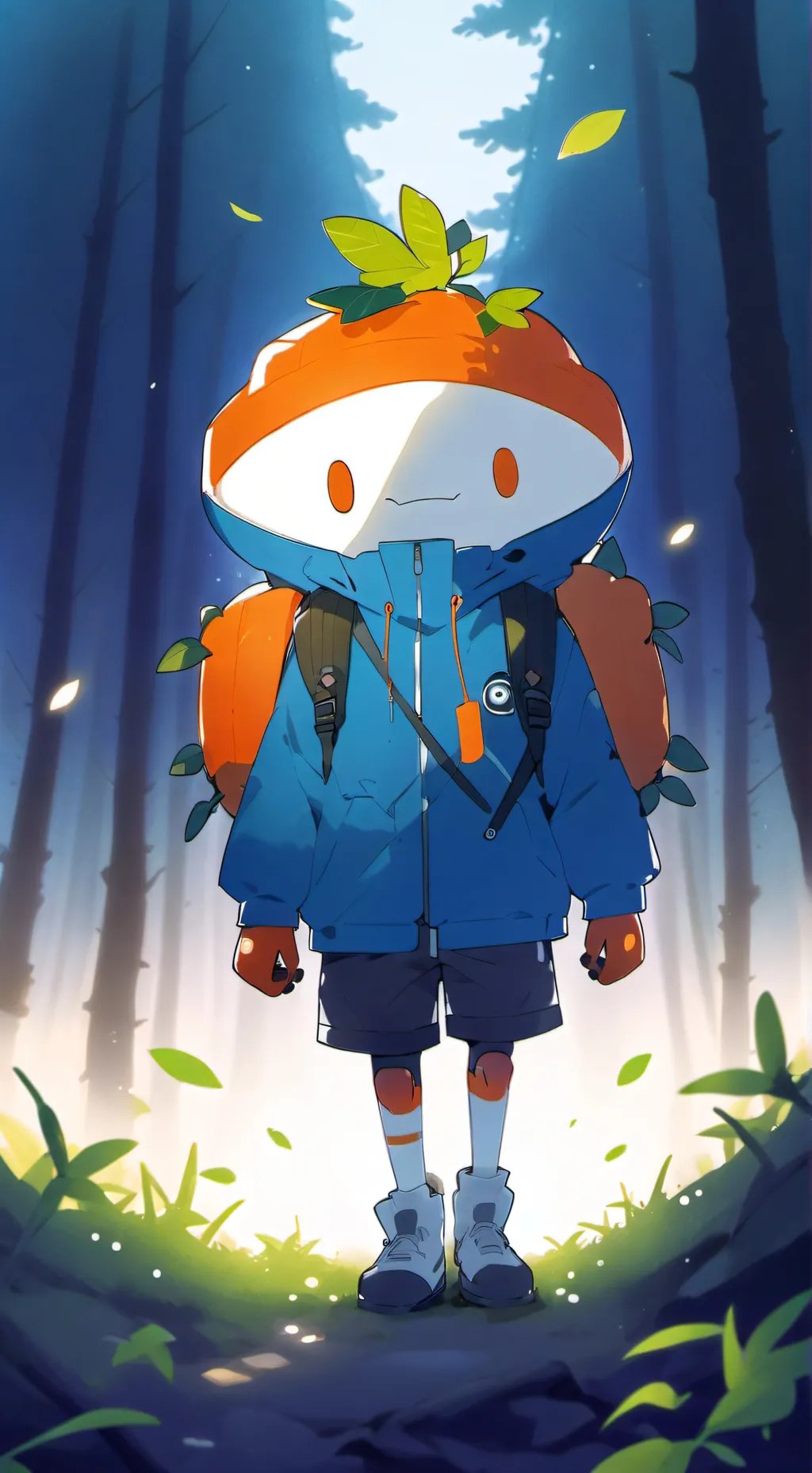 ai character: filly background