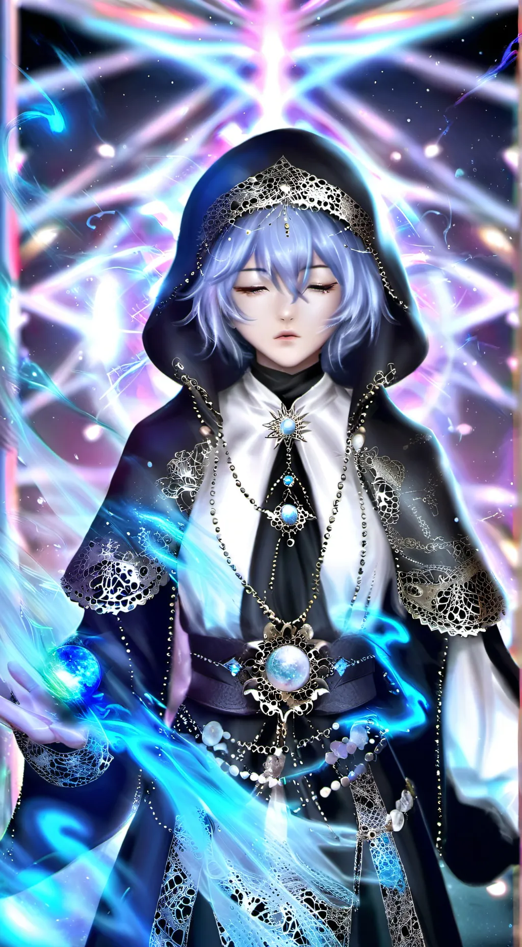 ai character: Eluna background