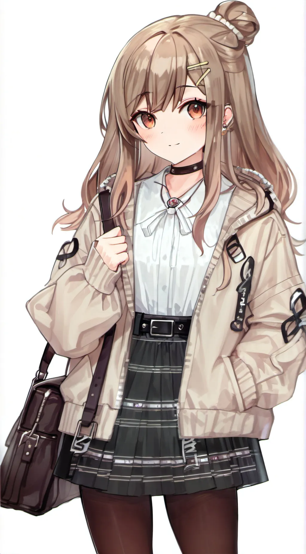 ai character: Mumei background