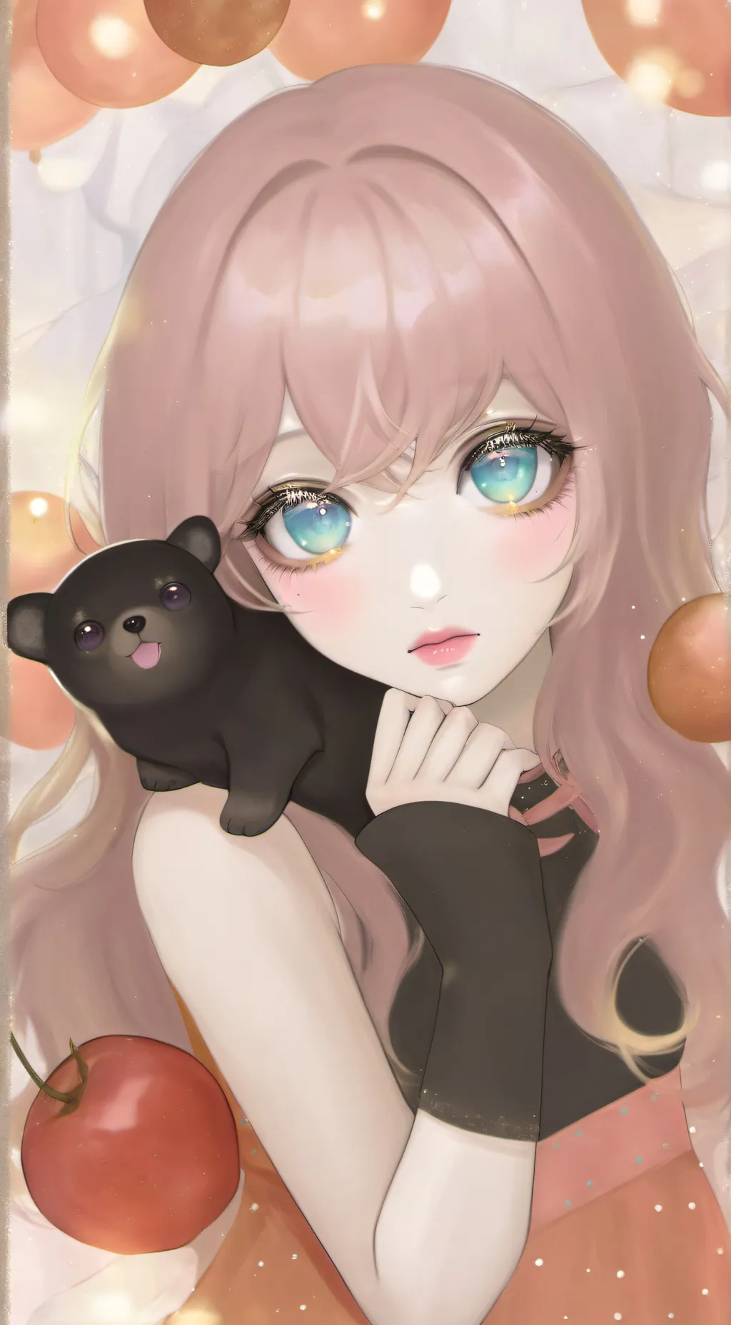 ai character: lili background