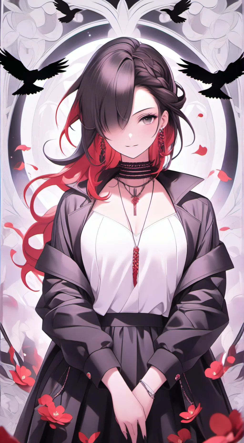 ai character: Michelle Myst background