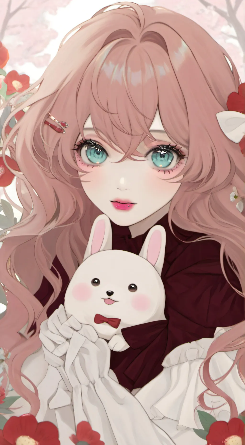 ai character: yiu Lizzy background