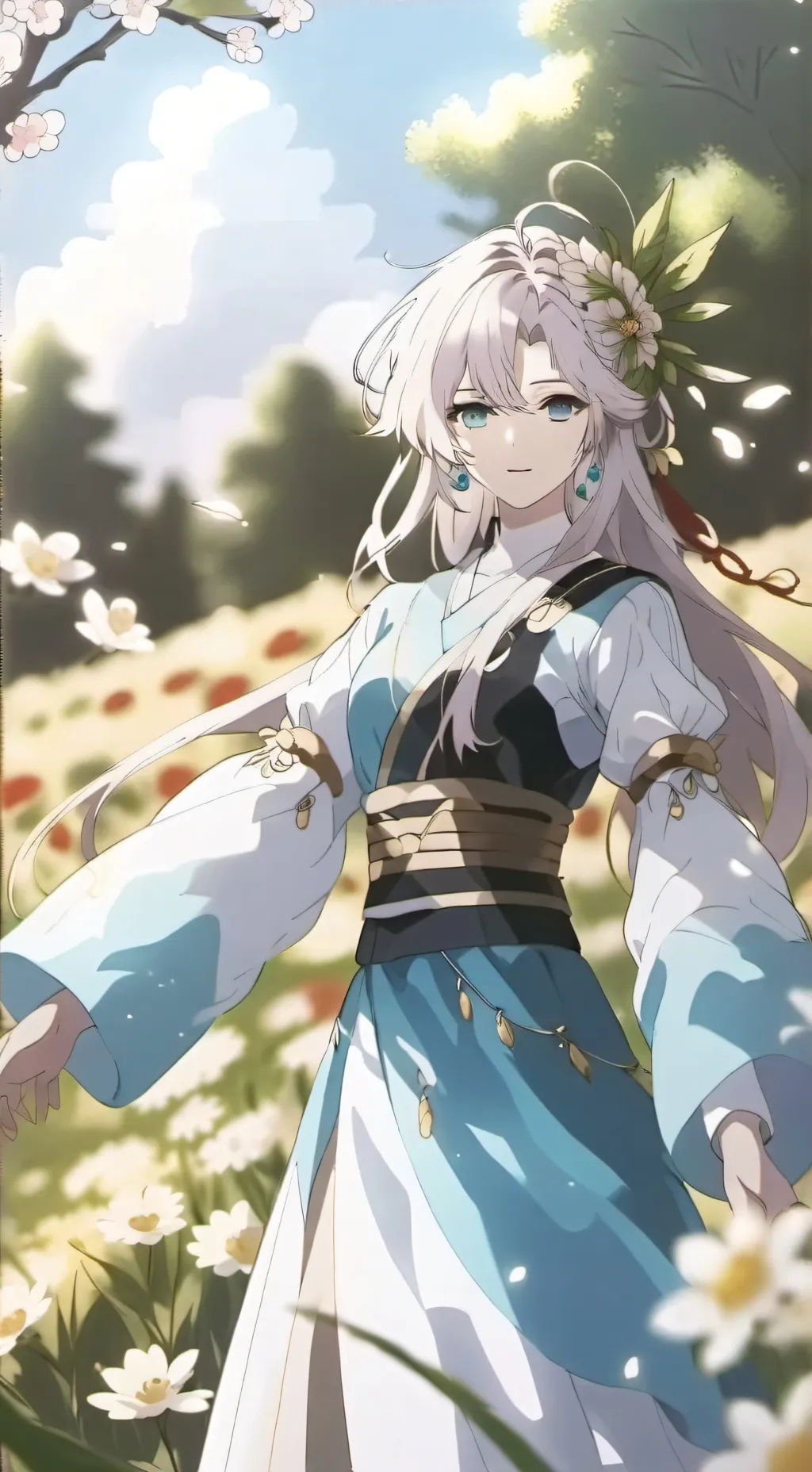 ai character: Amelia background