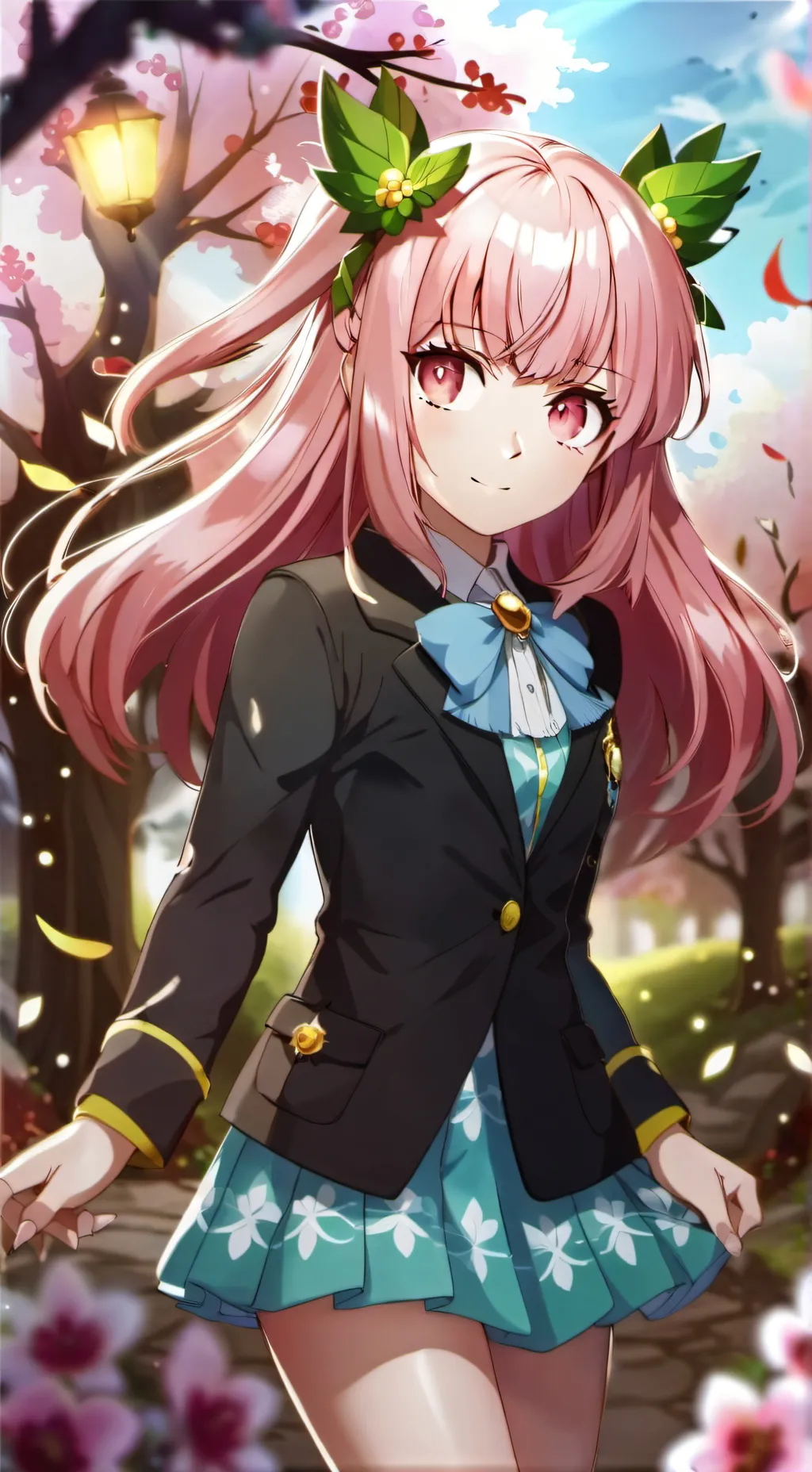 ai character: bailey background