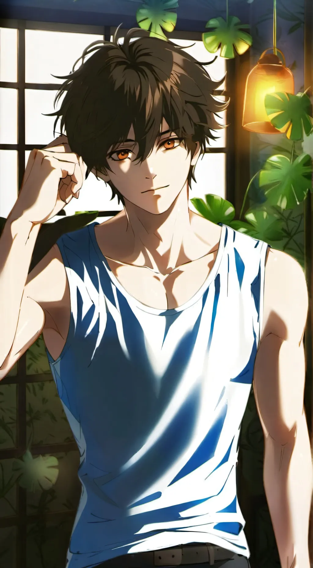 ai character: 👉Bryan👈 background