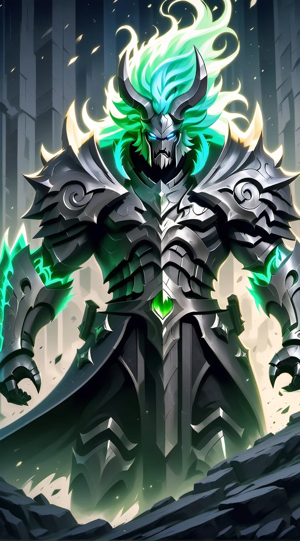 ai character: Y/n singing #2 background