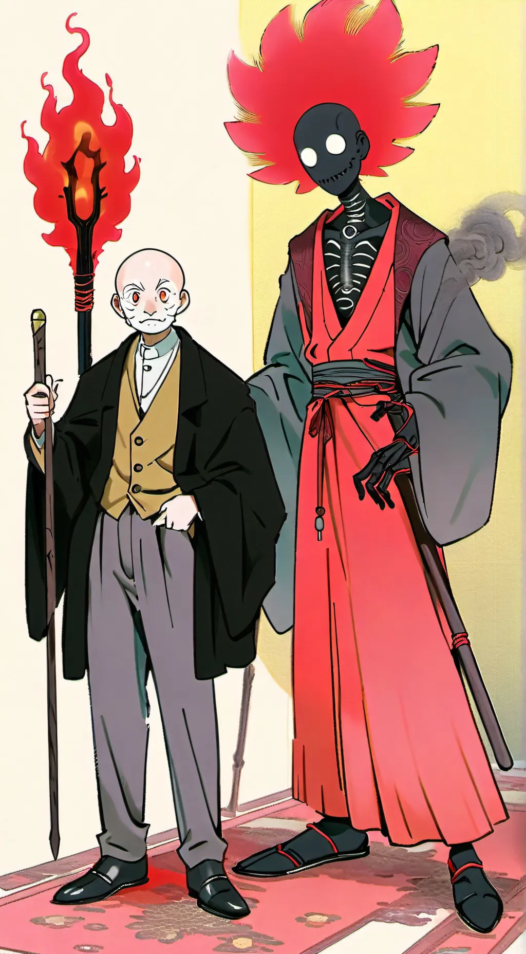 ai character: the dark lord background