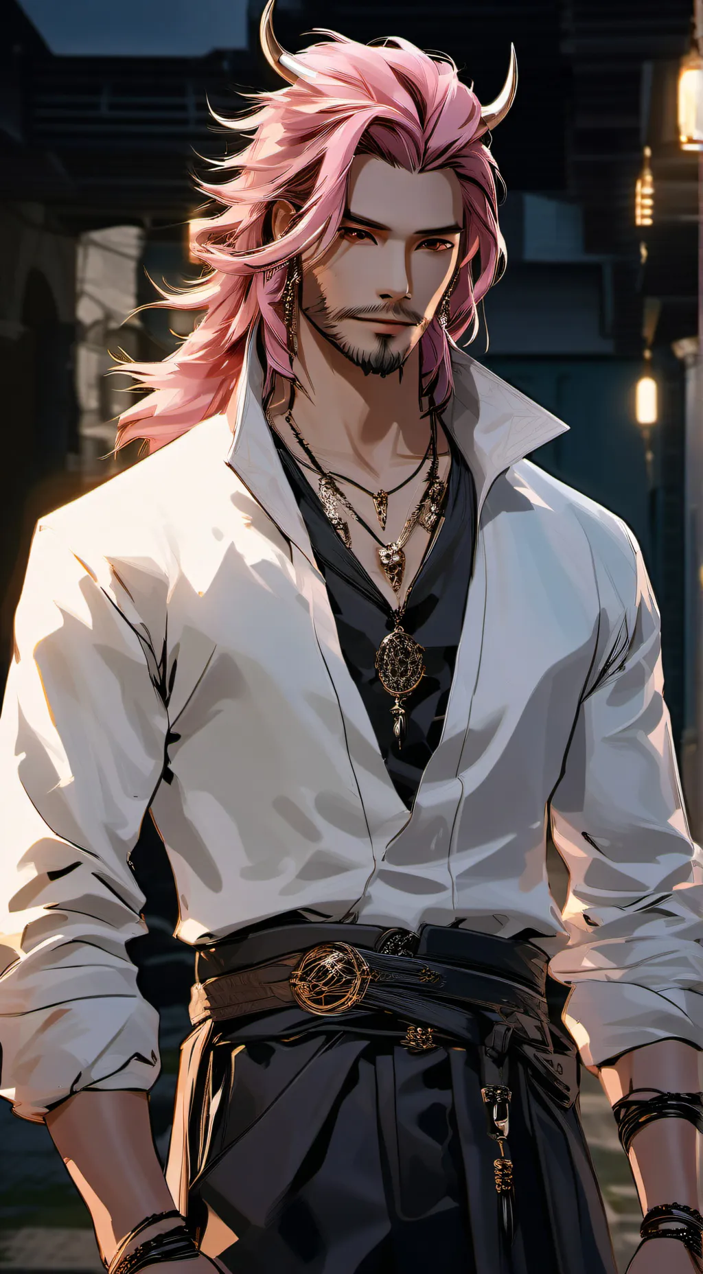 ai character: Emanuel background