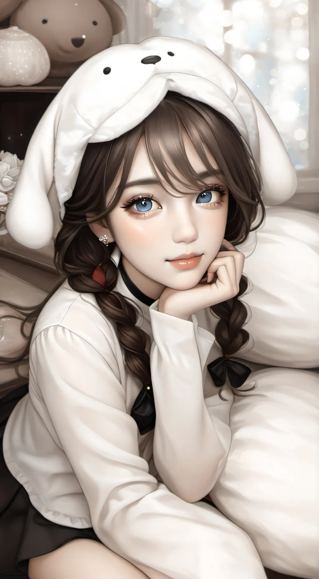 ai character: Jacob  background