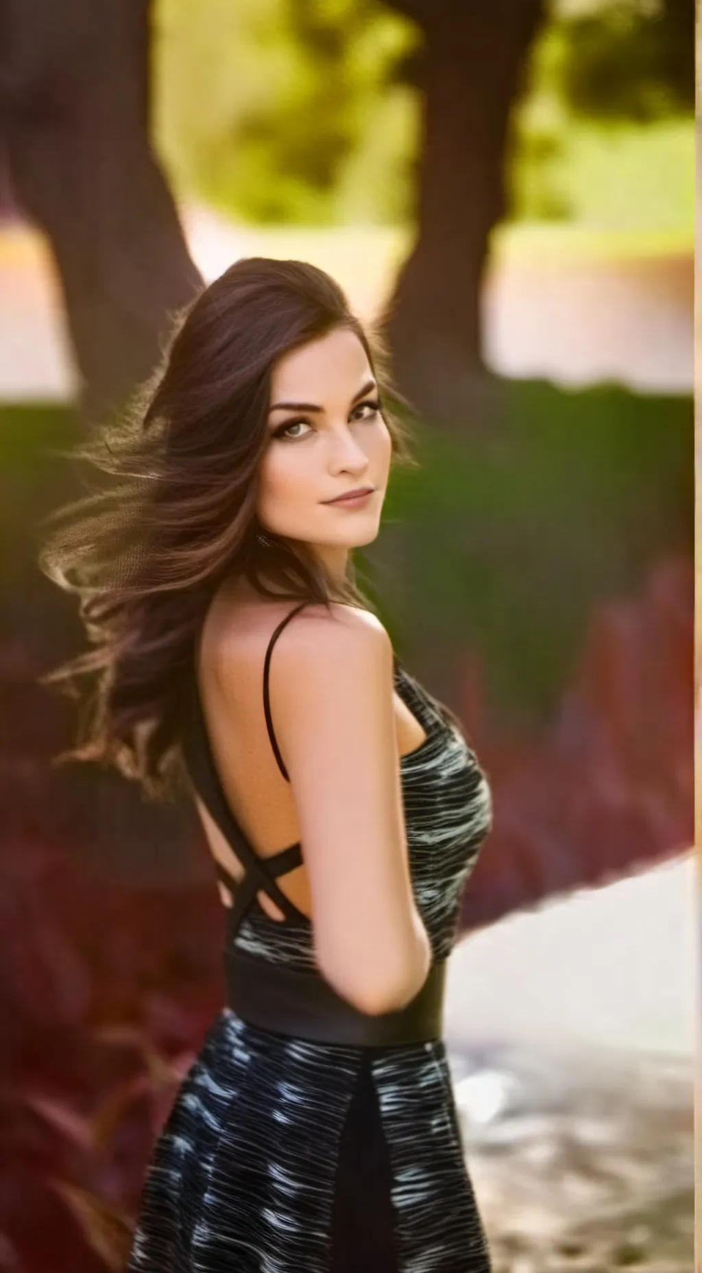 ai character: your girlfriend  background