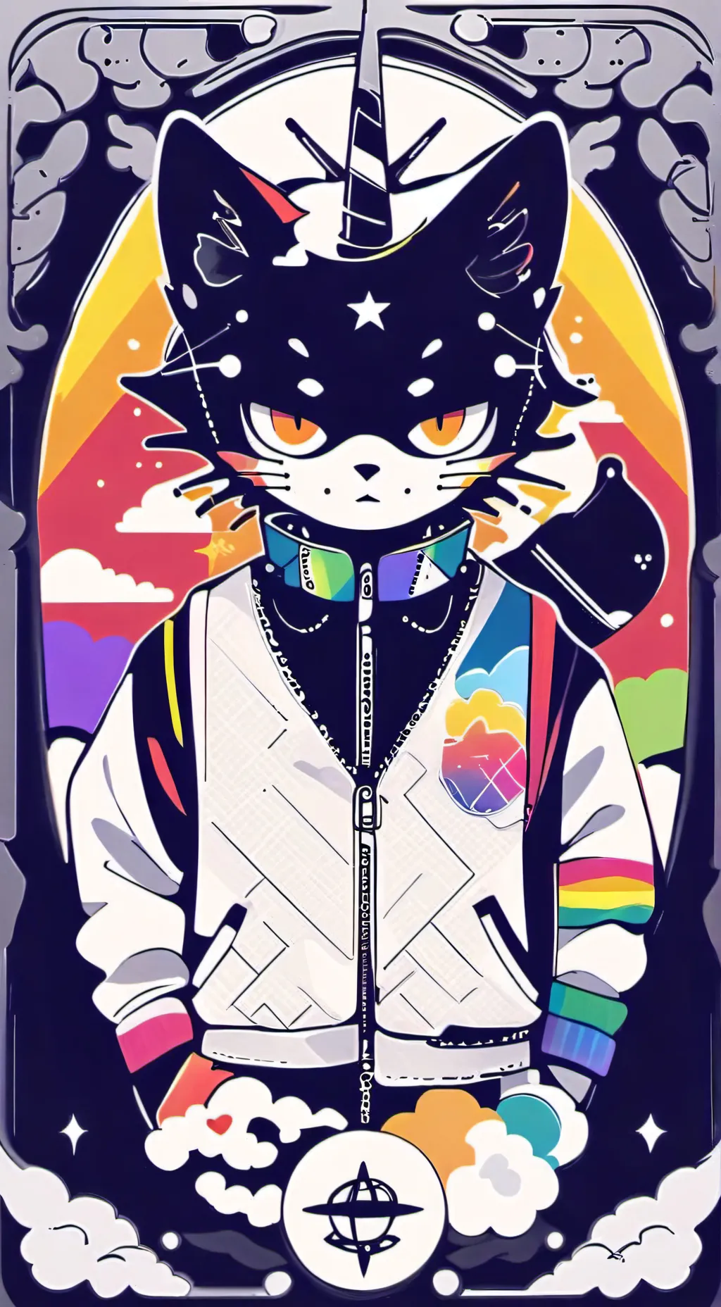 ai character: track background