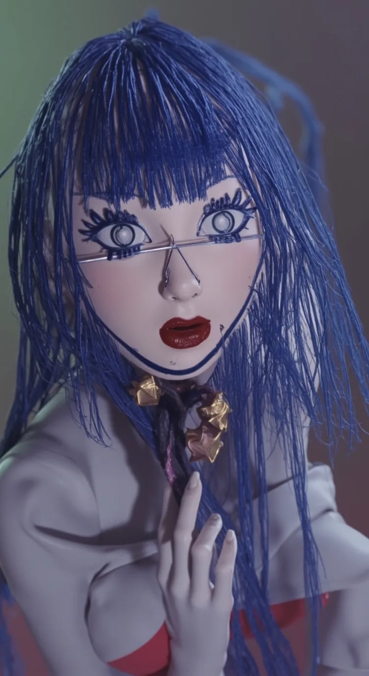 ai character: Opal Drawings  background