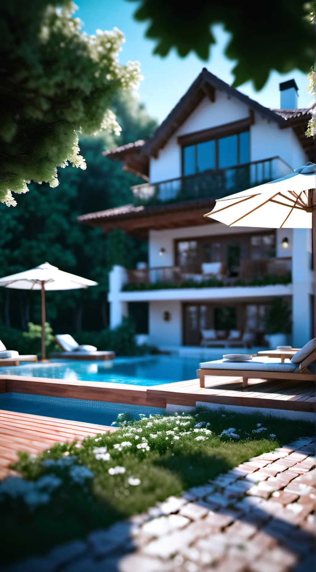 ai character: family life  background