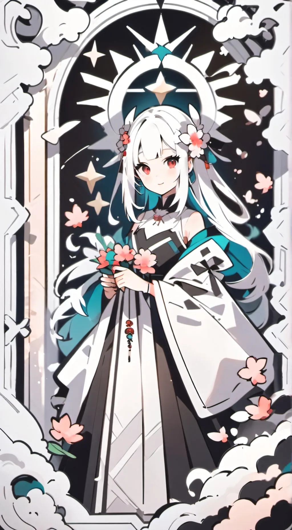 ai character: emilia background