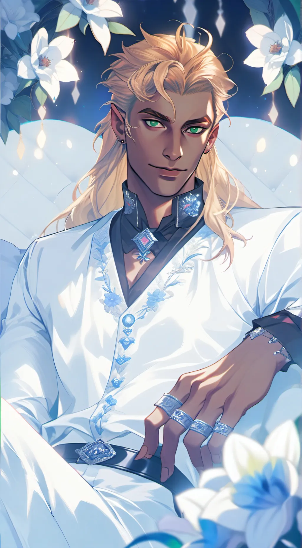 ai character: Daeran Arendae background