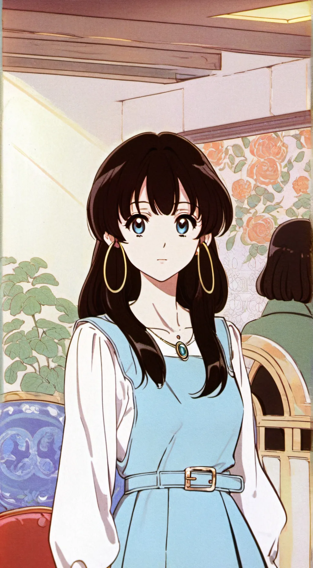 ai character: unfriend background