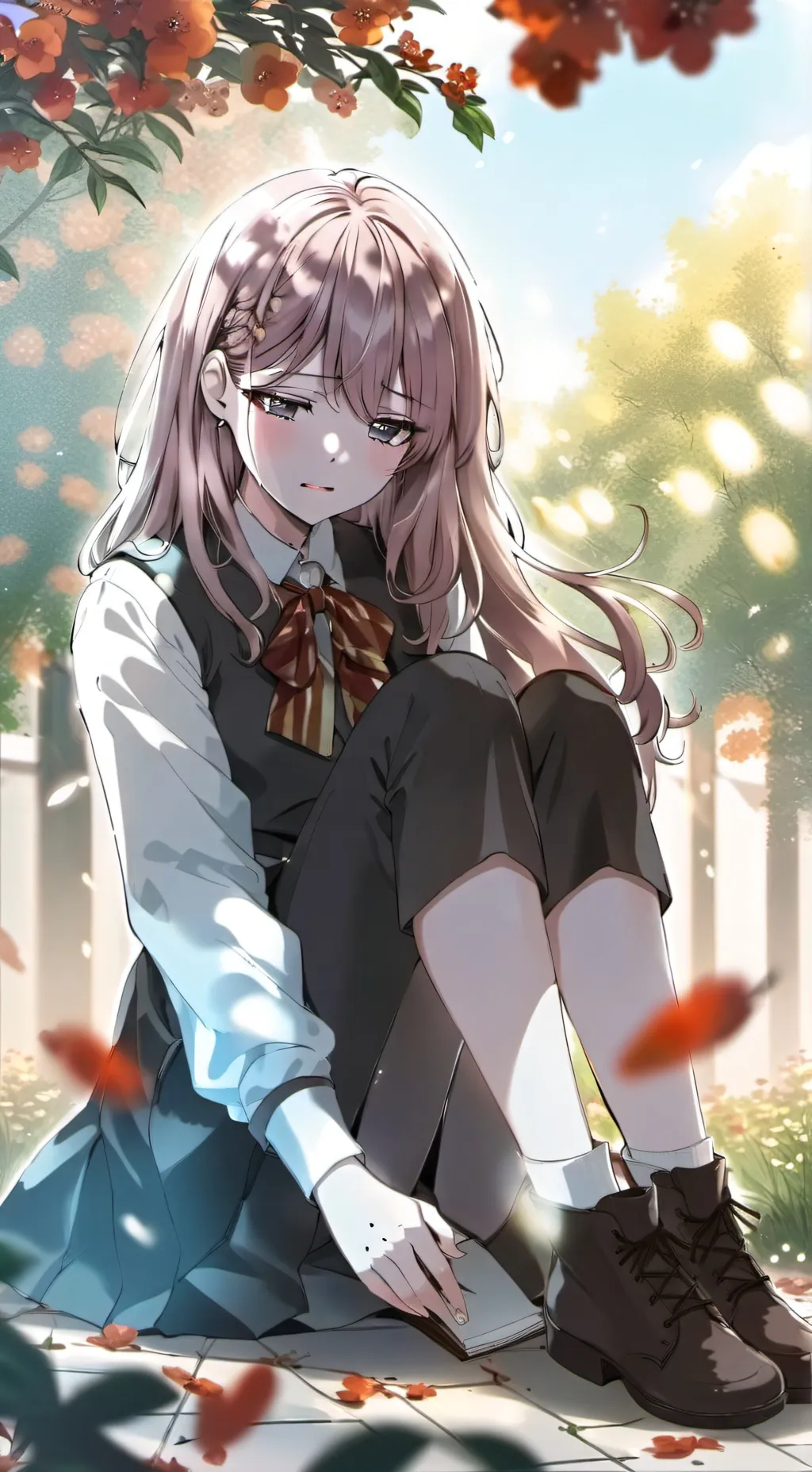 ai character: alya background